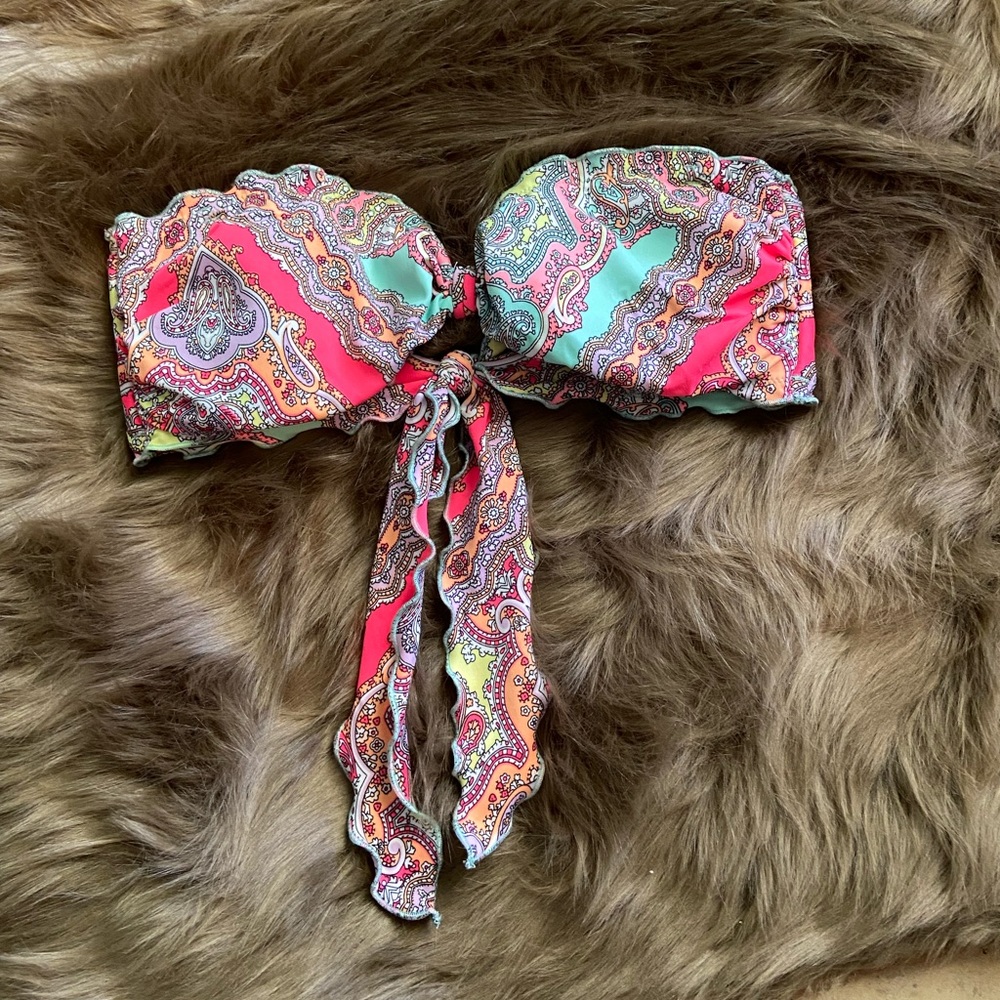 Victoria secret Paisley Bikini Top